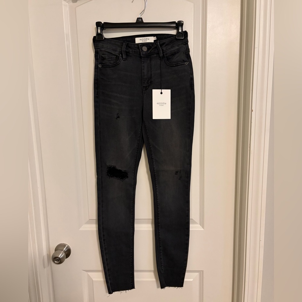 Hidden Denim Black Skinny Jeans